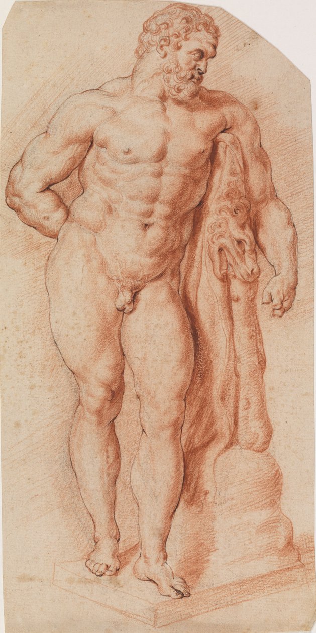 Hercules Farnese, Neapel av Ubekendt