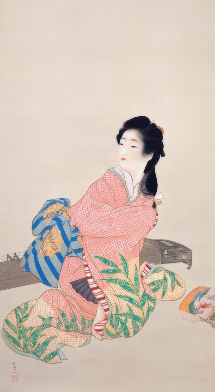 Dotter Miyuki av Uemura Shoen
