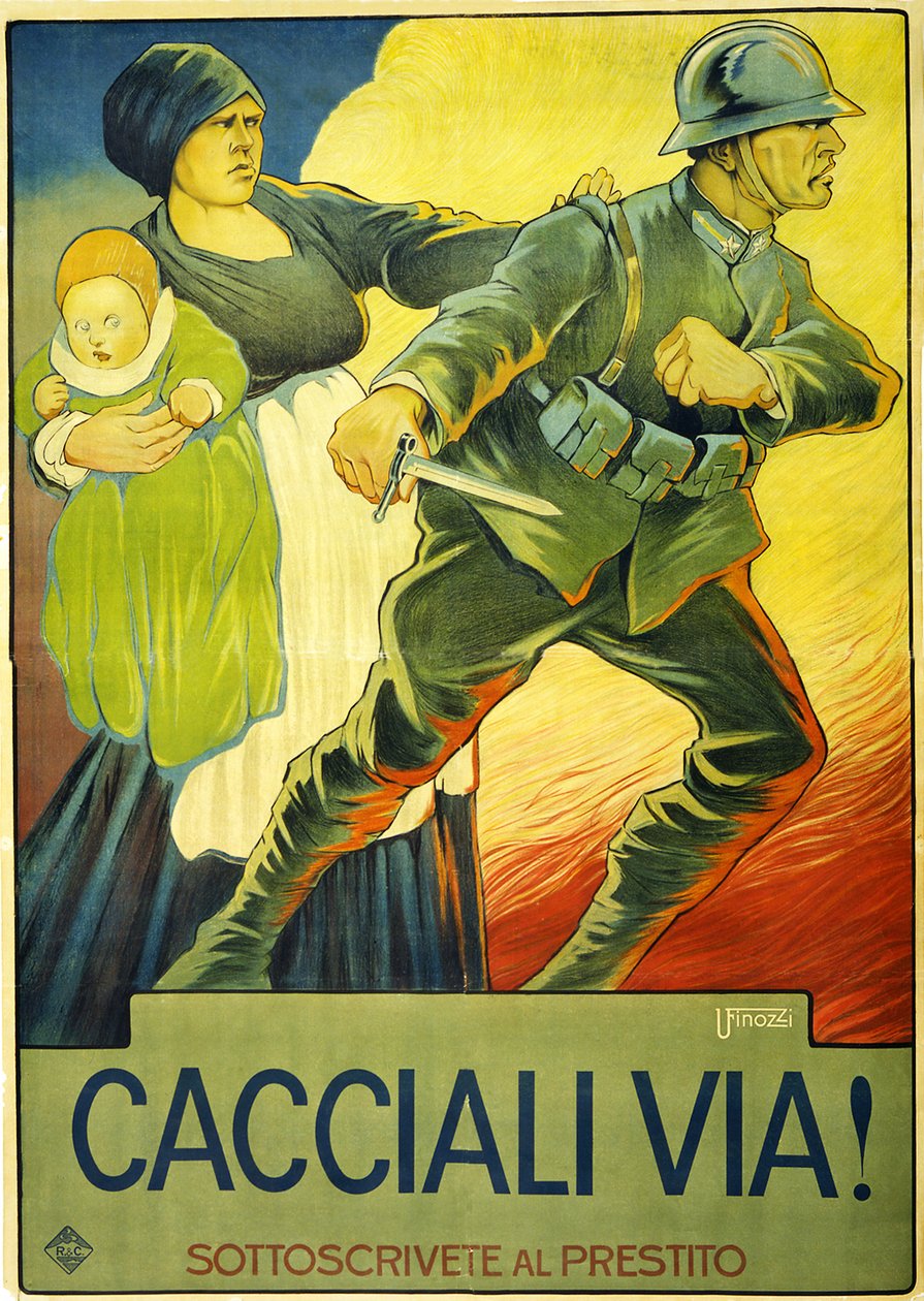 Driv ut dem!, 1914 av Ugo Finozzi