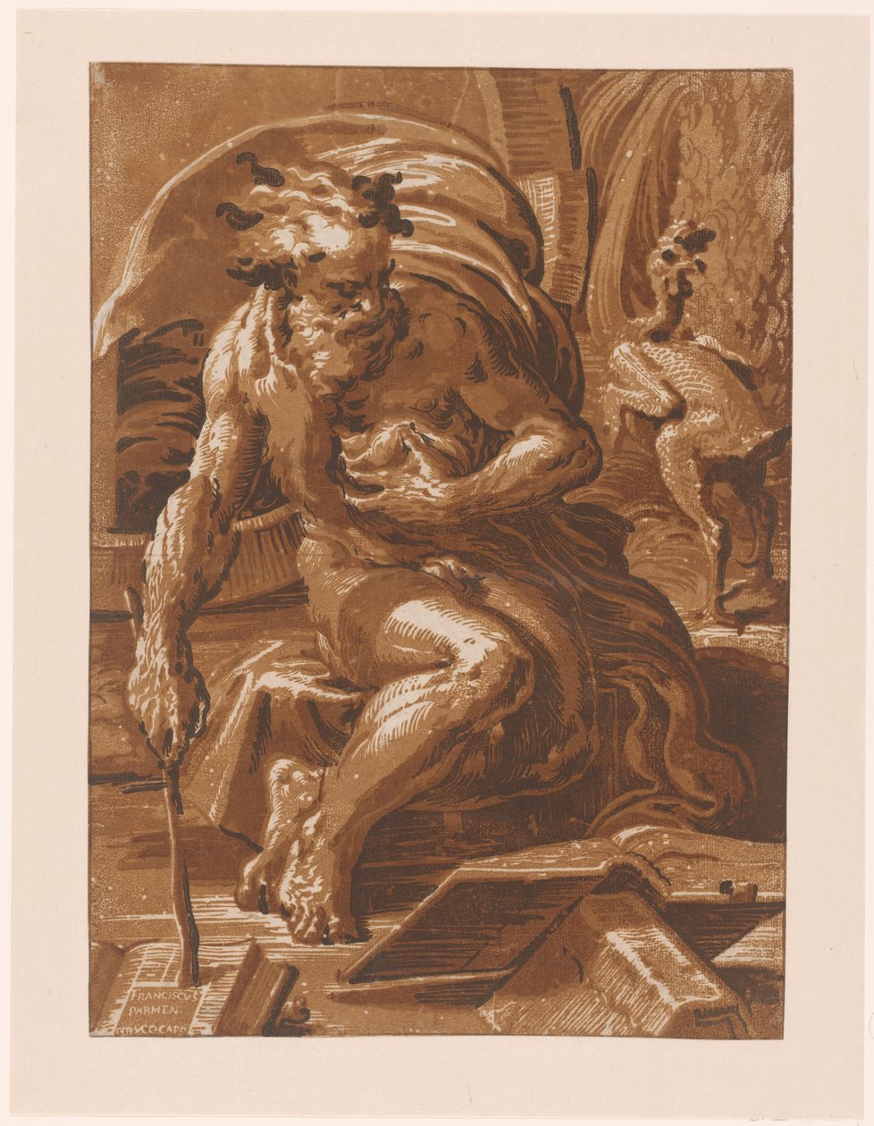Diogenes av Ugo da Carpi