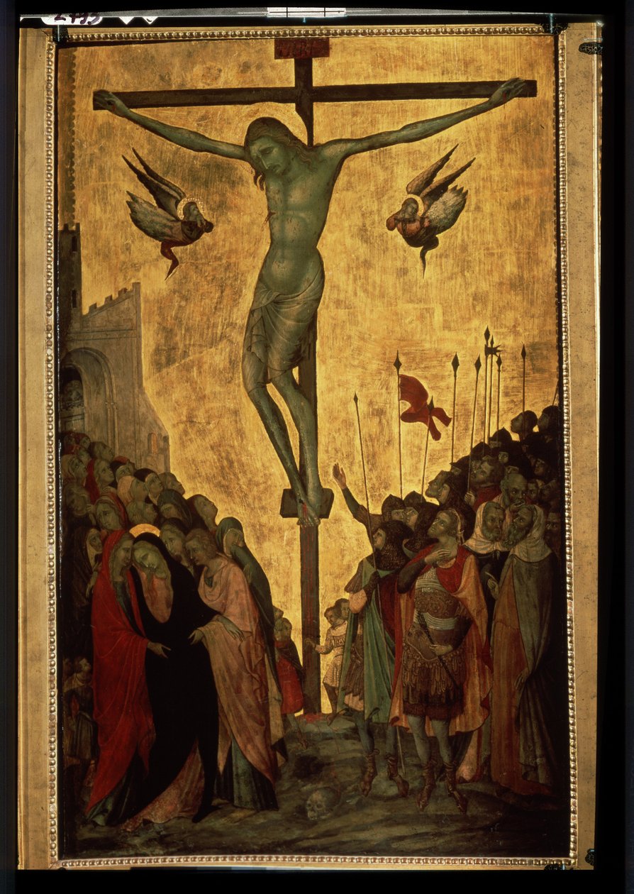 Golgata (Golgata). registrering av Ugolino