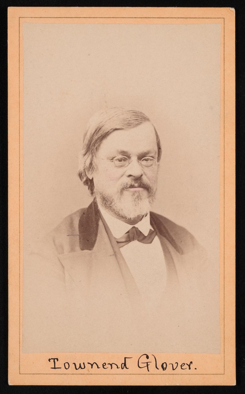 Porträtt av Townend Glover 1813-1883, 1873. av Ulke Bros