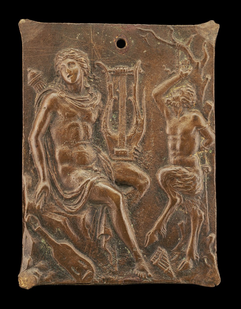 Apollo och Marsyas av Ulocrino