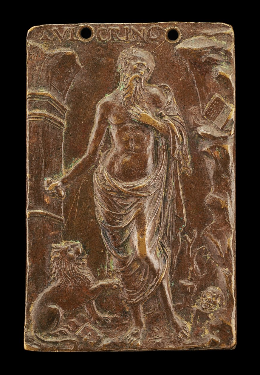 Sankt Hieronymus, tidigt 1500-tal. av Ulocrino
