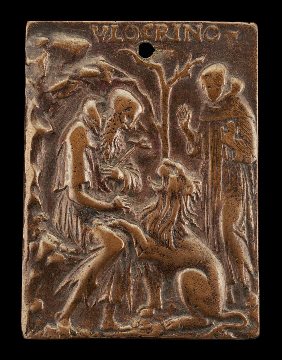 Sankt Romedius, tidigt 1500-tal. av Ulocrino