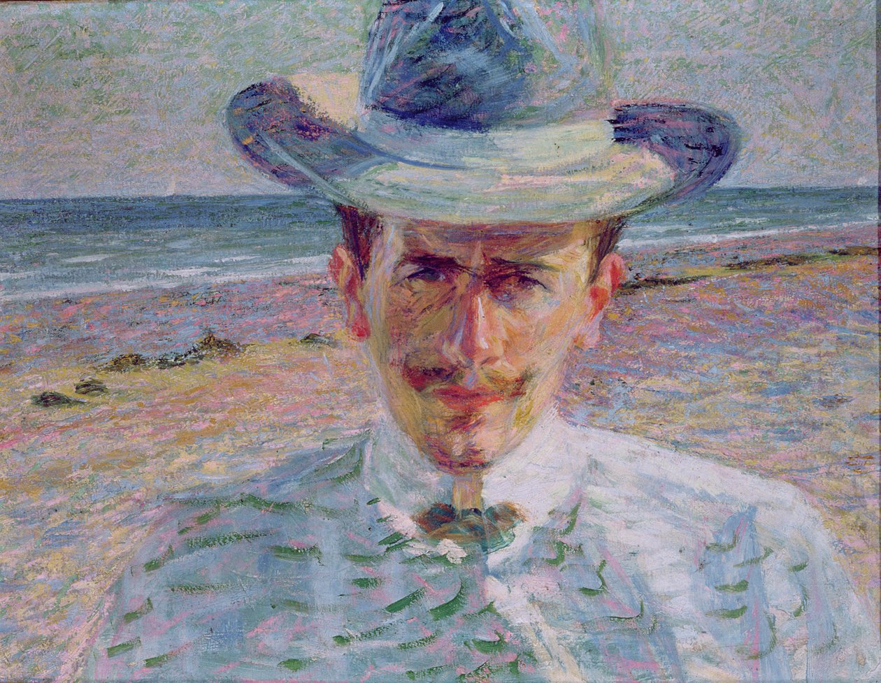 Porträtt av advokaten av Umberto Boccioni