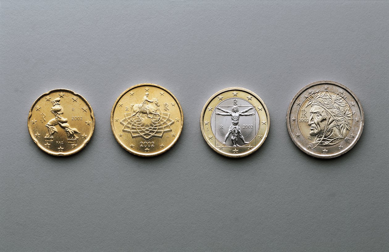 20 cent, 50 cent av Umberto Boccioni