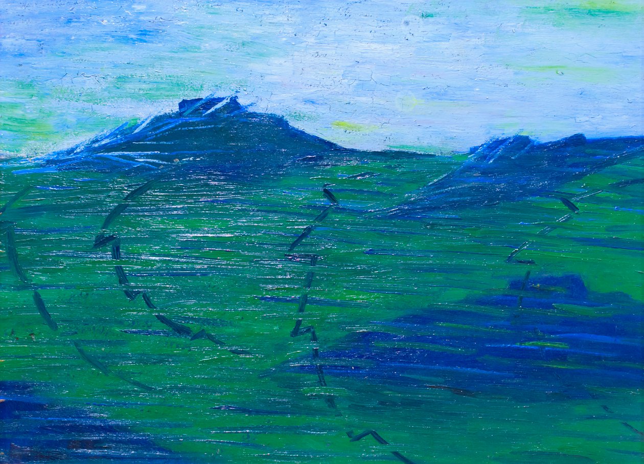 Sinnetillstånd: de som går av Umberto Boccioni