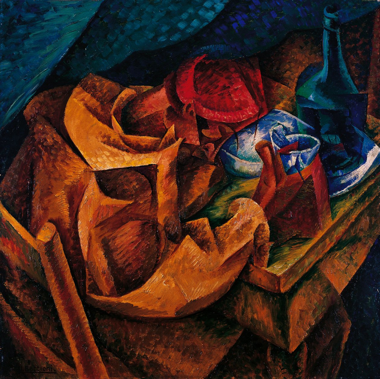 Drickaren av Umberto Boccioni