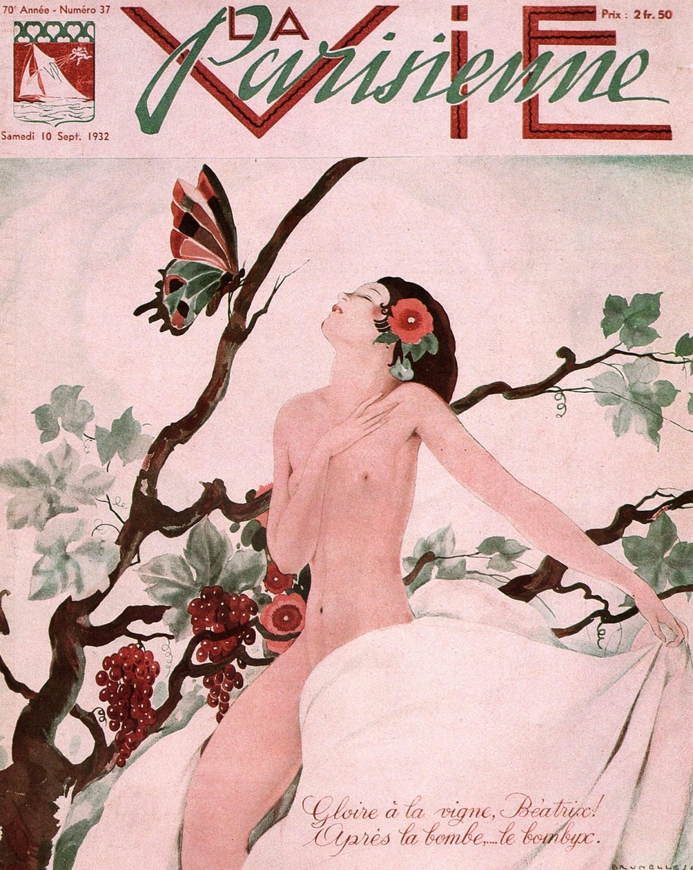 Parisian Life Magazine Cover, 1932 av Umberto Brunelleschi
