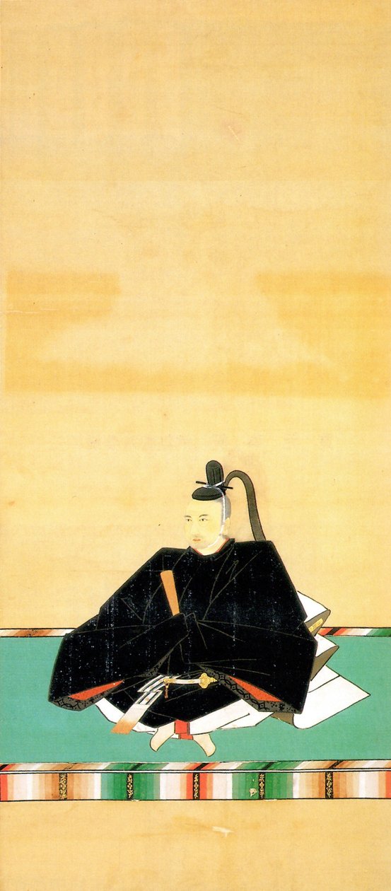 Porträtt av Nabeshima Mitsushige. av Unbekannt Unbekannt