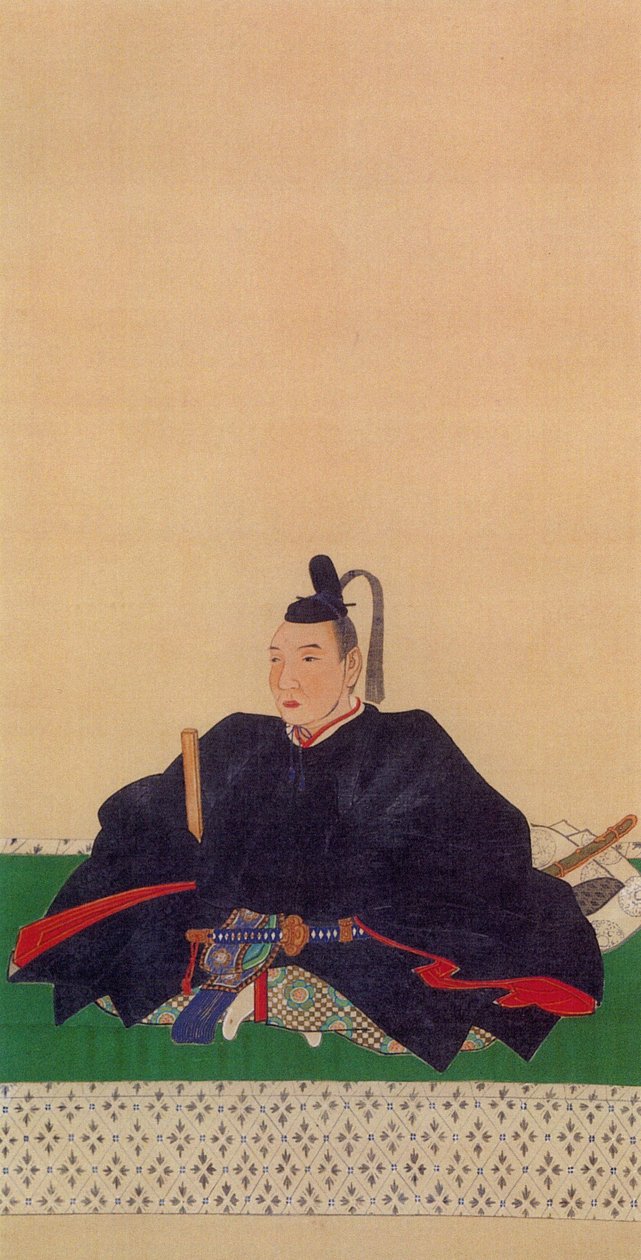 Porträtt av Nobuyuki Oda. av Unbekannt Unbekannt