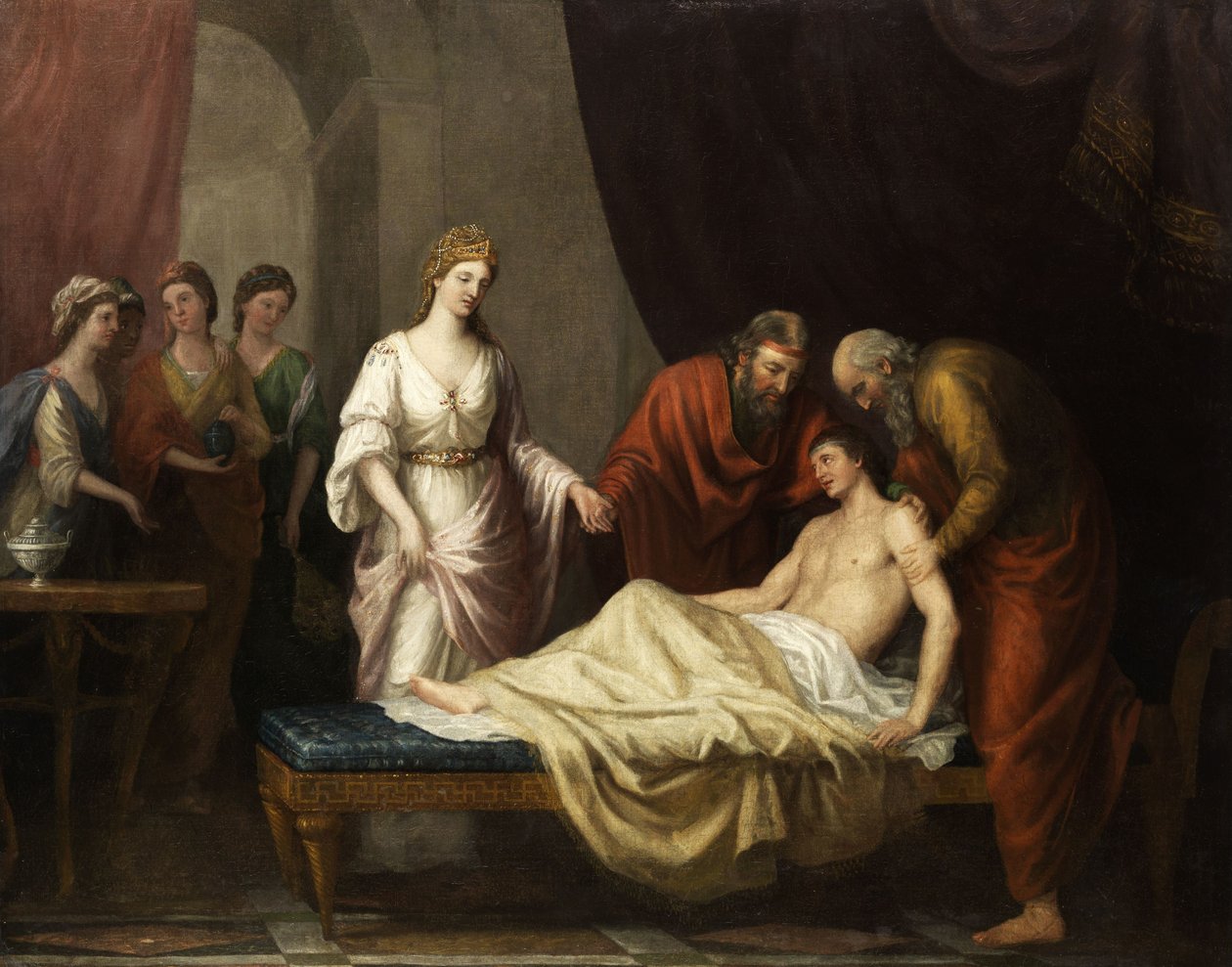 Angelica and Medor av Unbekannt Unbekannt