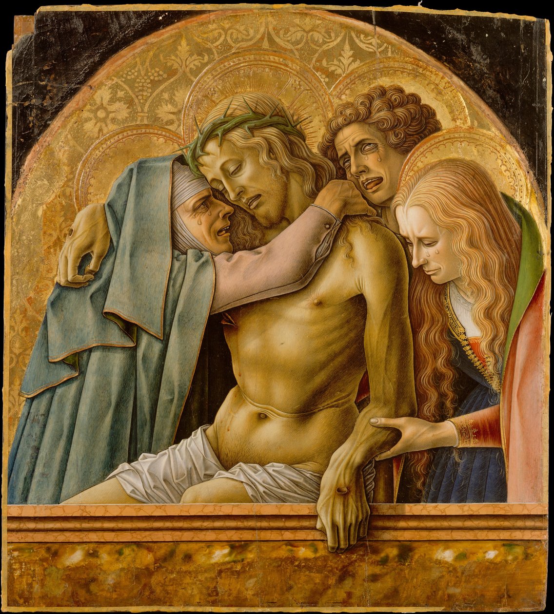 Carlo crivelli, pieta från 1476 av Unbekannt Unbekannt