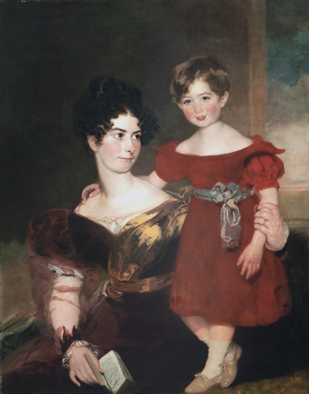 Emma, med George Ward Hunt (1825-1877) av Unbekannt Unbekannt