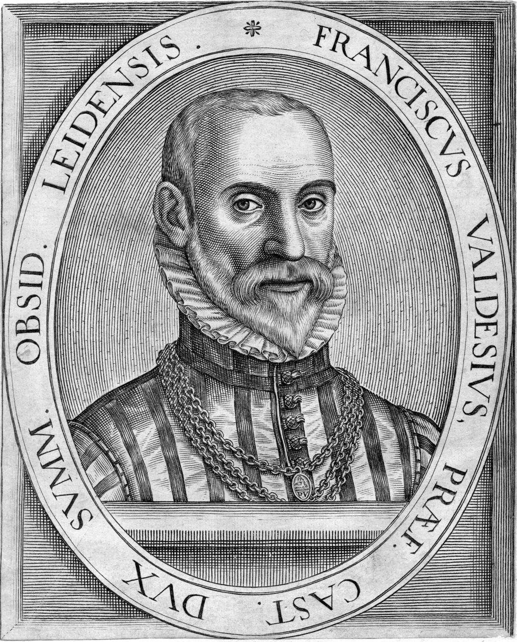 Francisco de Valdez av Unbekannt Unbekannt