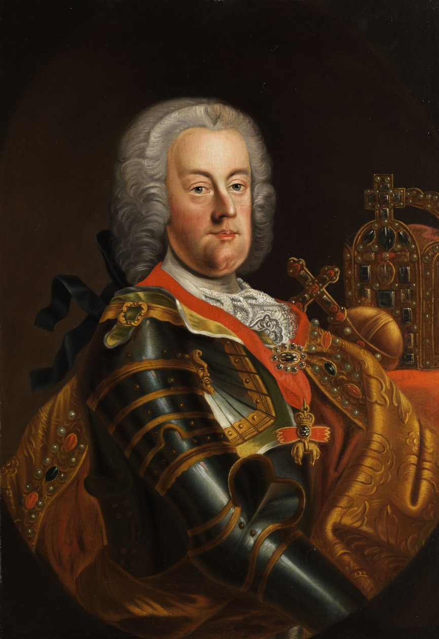Franz I. Stephan, Österreich av Unbekannt Unbekannt