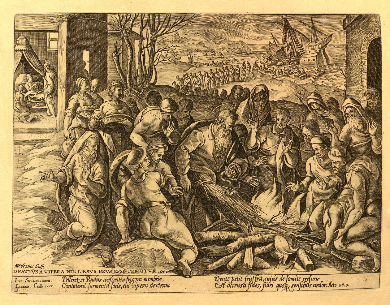 Det nya testamentets historia av Unbekannt Unbekannt
