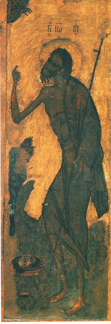 John the Baptist av Unbekannt Unbekannt