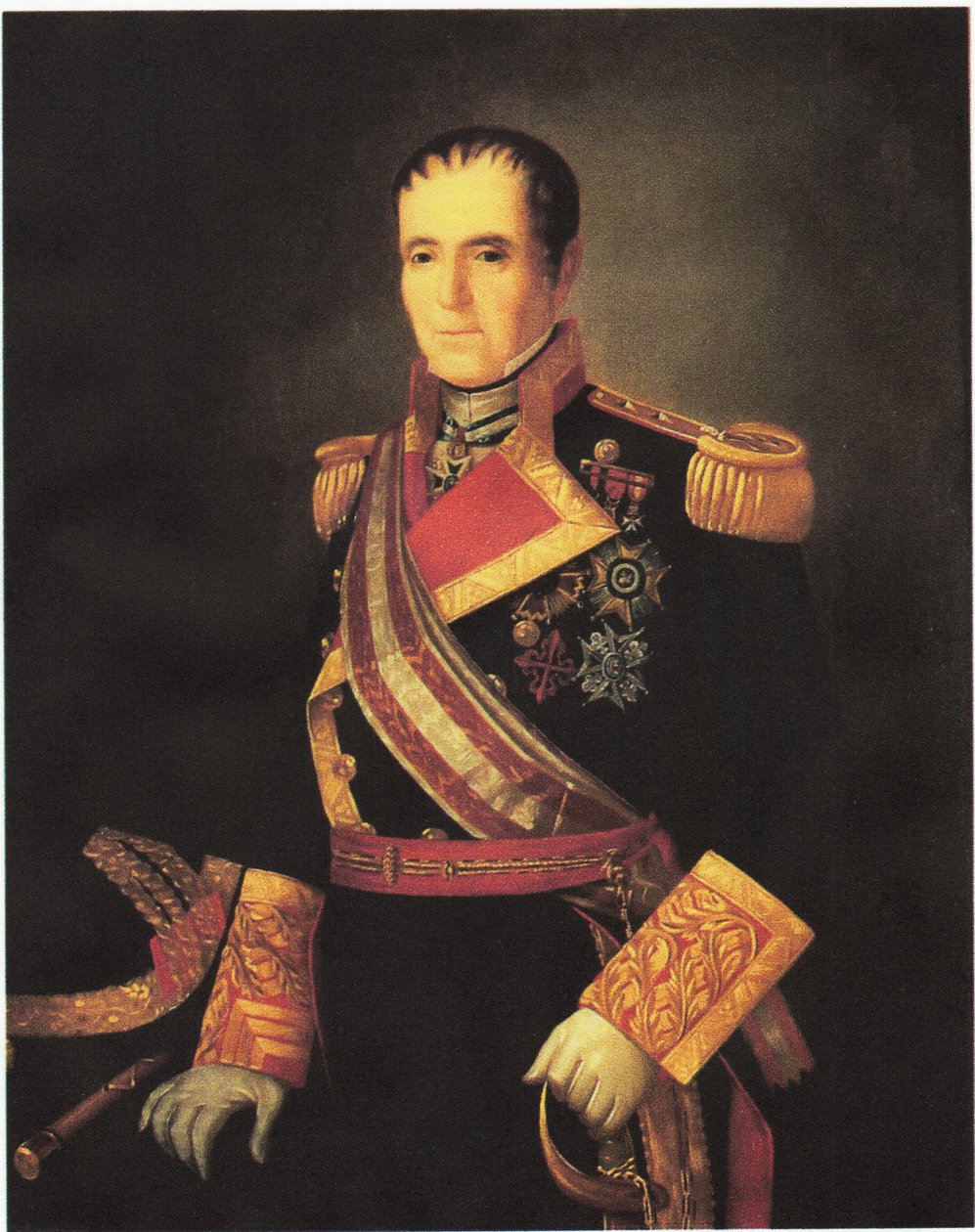 Jose Maria Chacón y Sarraoa av Unbekannt Unbekannt