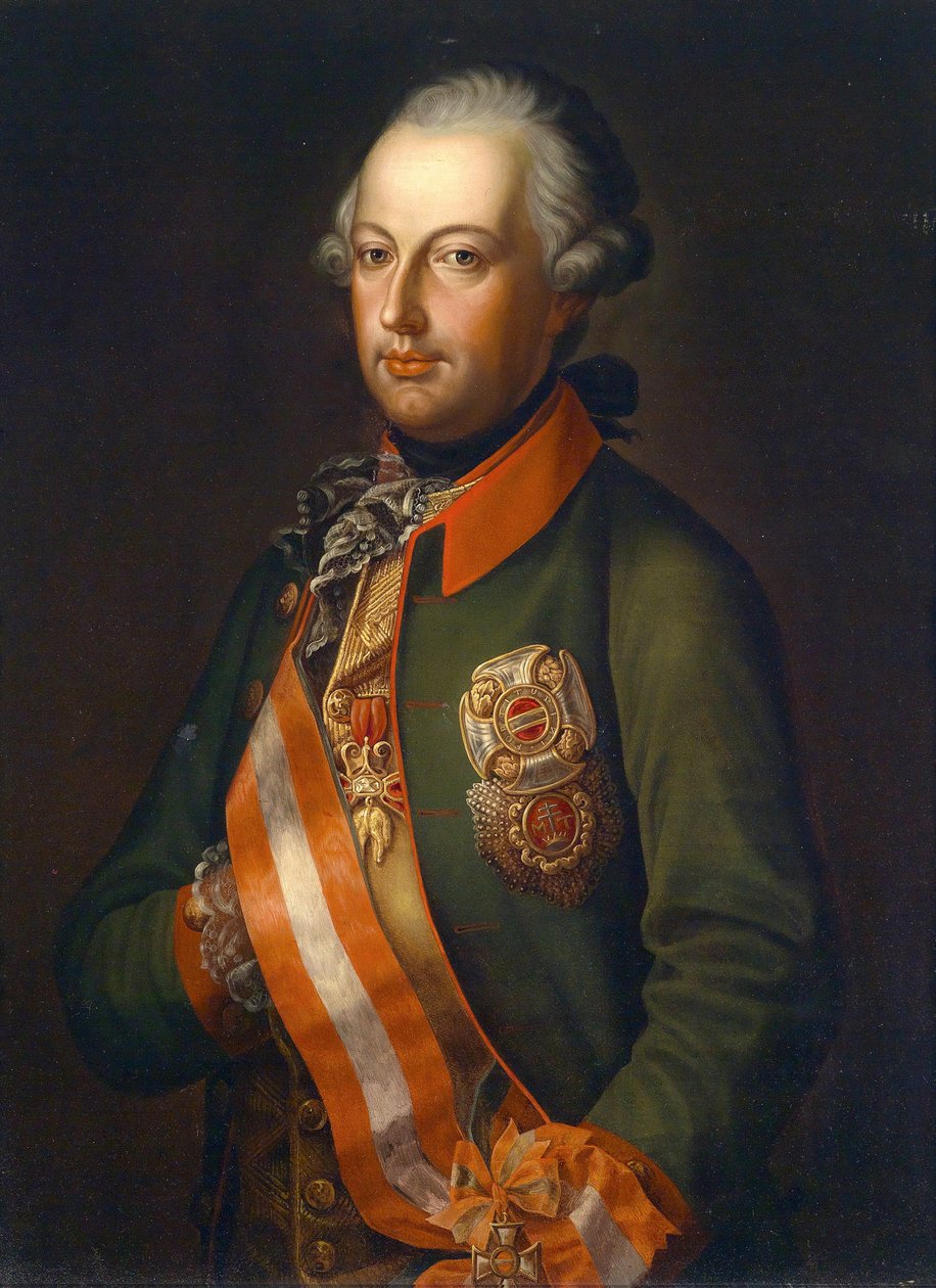 Joseph II, den romerska kejsaren av Unbekannt Unbekannt