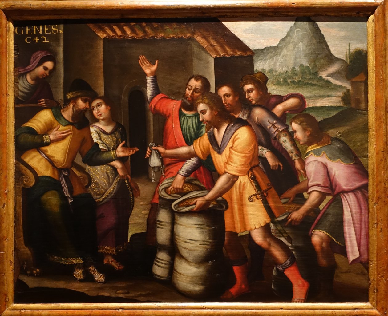 Joseph in Egypt av Unbekannt Unbekannt