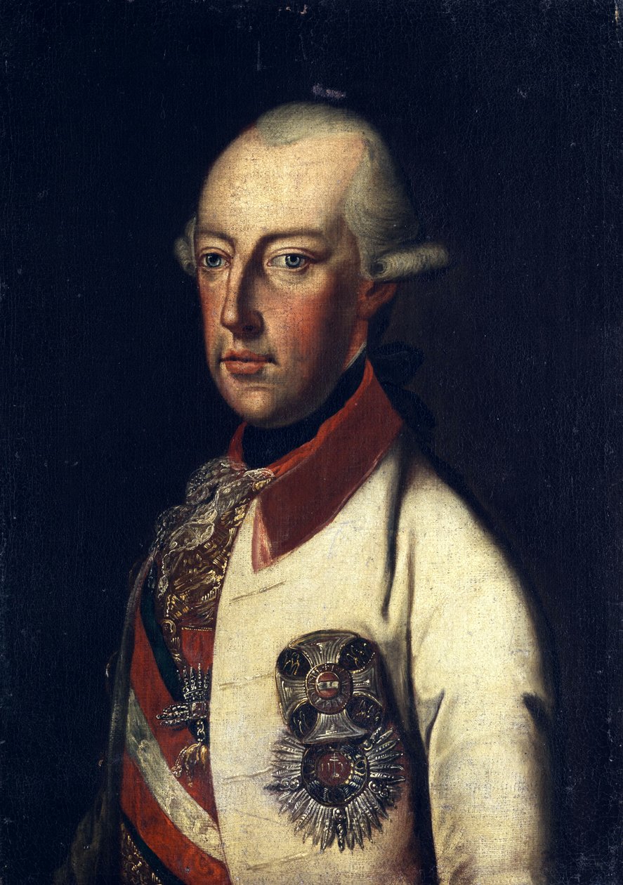 Kaiser Joseph II. Österreich av Unbekannt Unbekannt