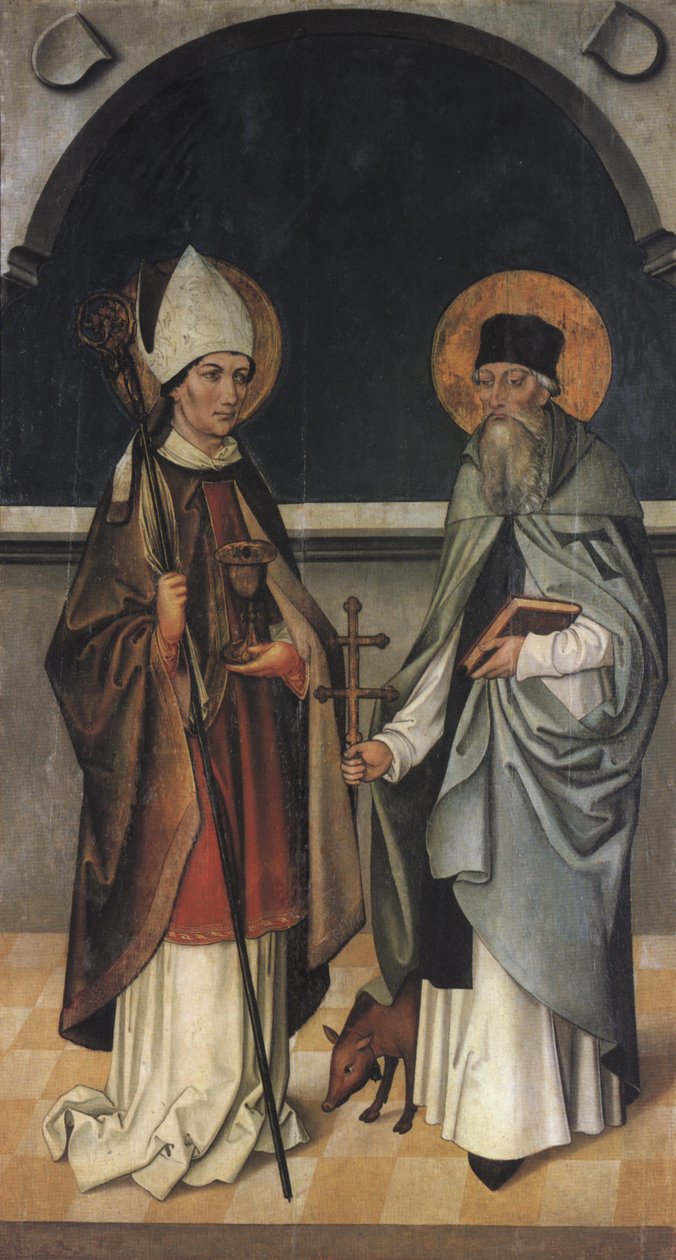 Meister des Hohenlandenberg-Altars (Matthias Gutrecht d. Ä. zugeschrieben) av Unbekannt Unbekannt