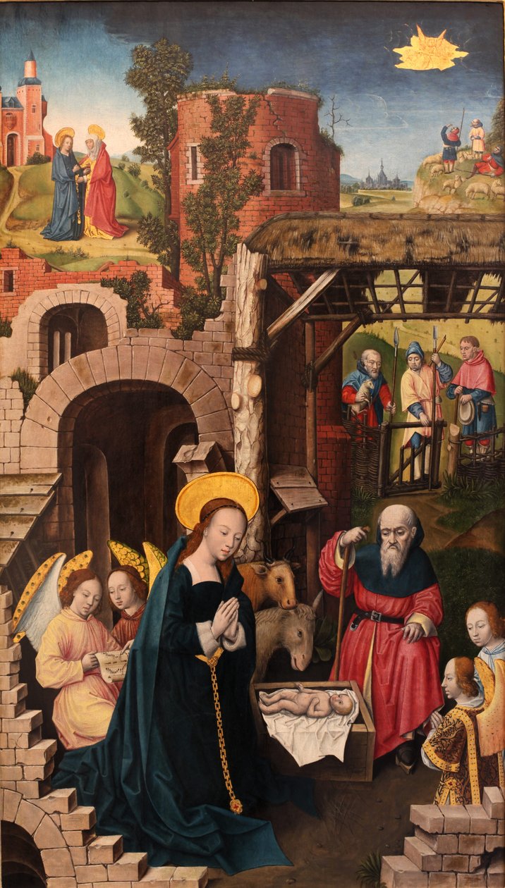 Nativity av Unbekannt Unbekannt