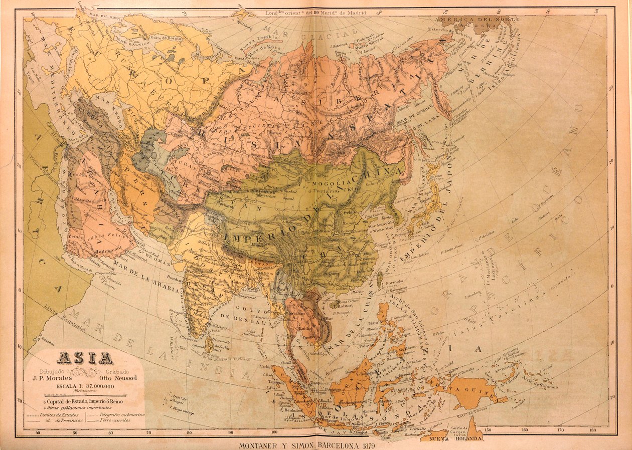 Ny universell geografi av Unbekannt Unbekannt