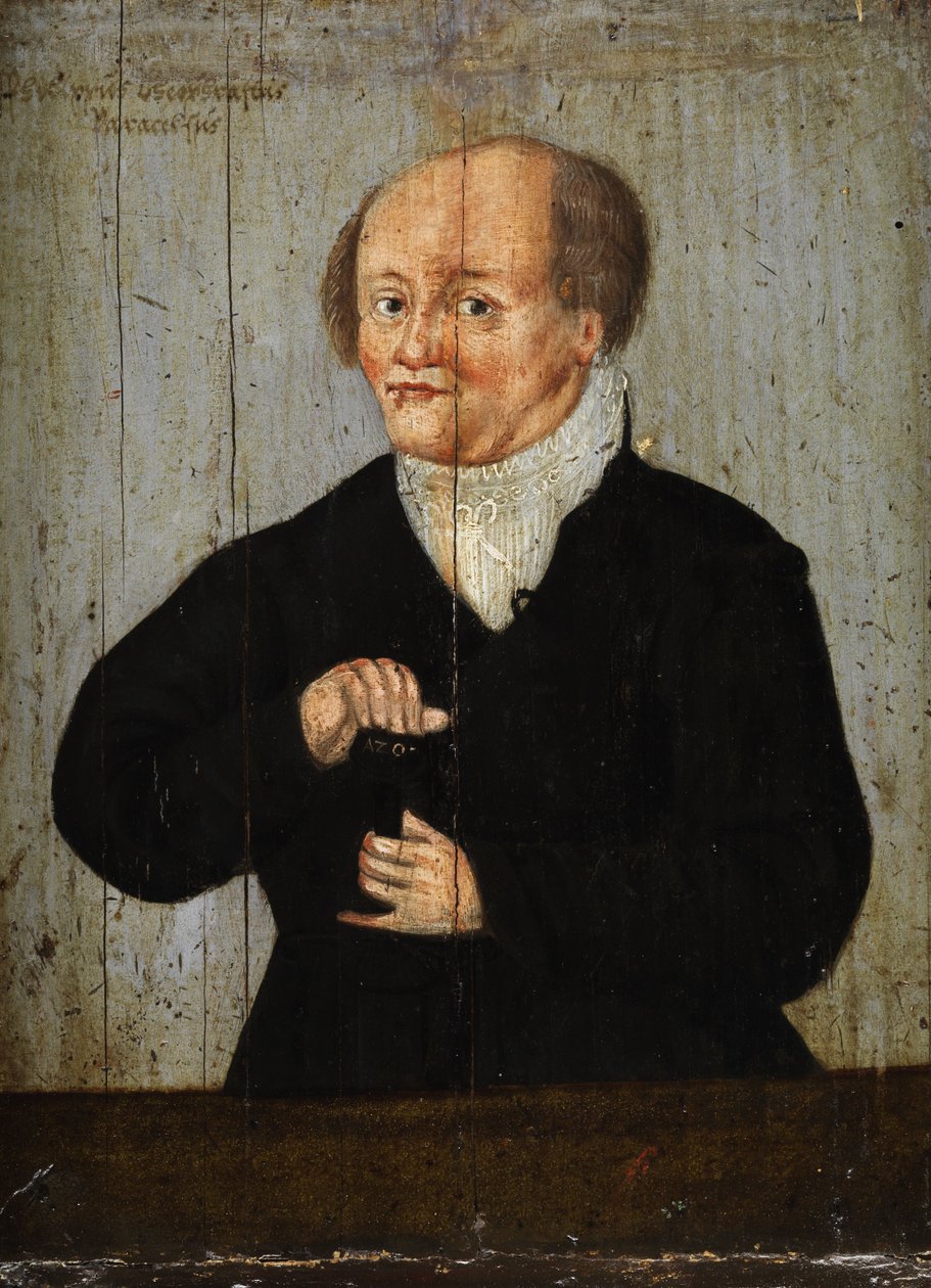 Philip Theophrastus Paracelsus av Unbekannt Unbekannt