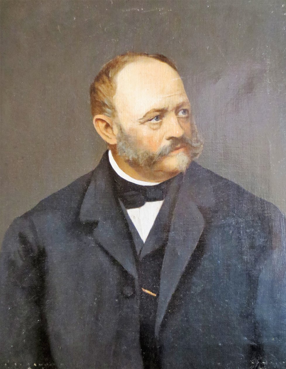 Porträtt av prins Alexander zu Sayn-Wittgenstein-Hohenstein av Unbekannt Unbekannt