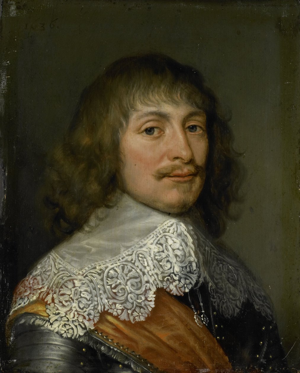 Portrait of George Frederick, Prince of Nassau-Siegen av Unbekannt Unbekannt
