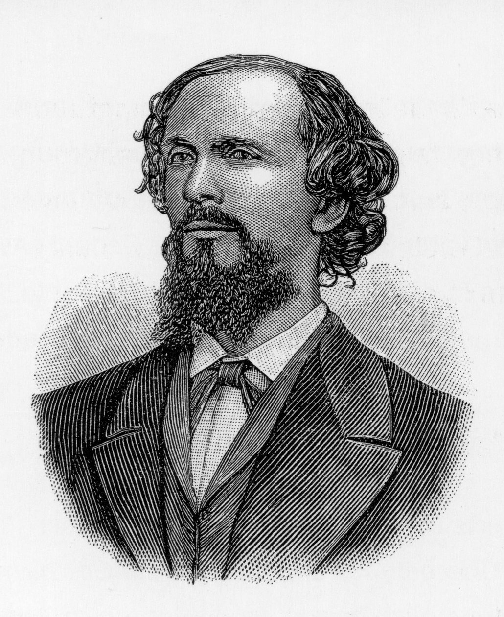 Portrait of Karl Heinrich Ulrichs. av Unbekannt Unbekannt