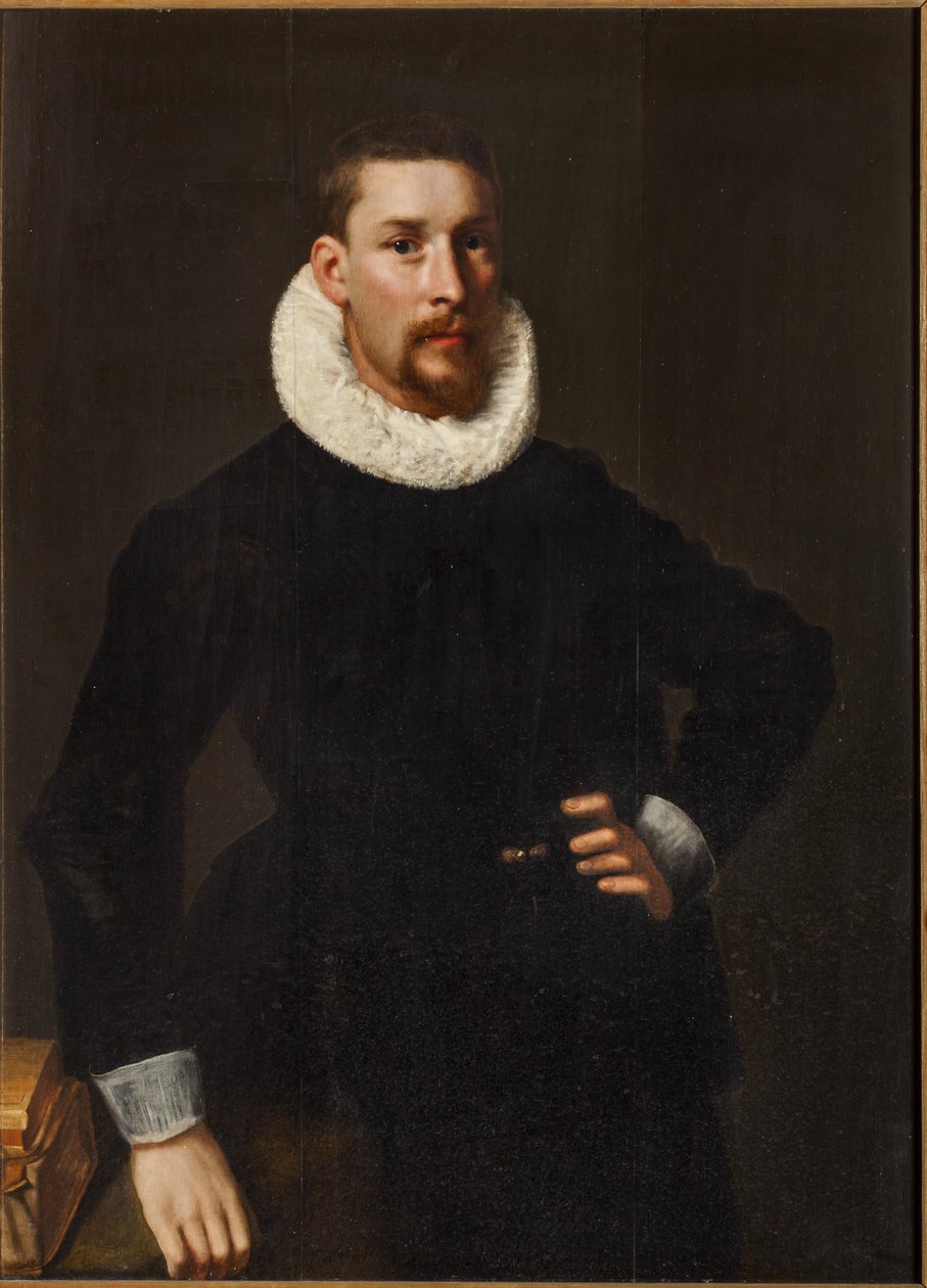 Porträtt av Willem Everwijn the Elde av Unbekannt Unbekannt