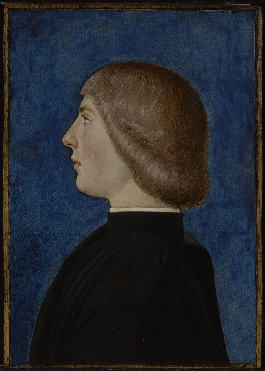 Portrait of a Young Man av Unbekannt Unbekannt