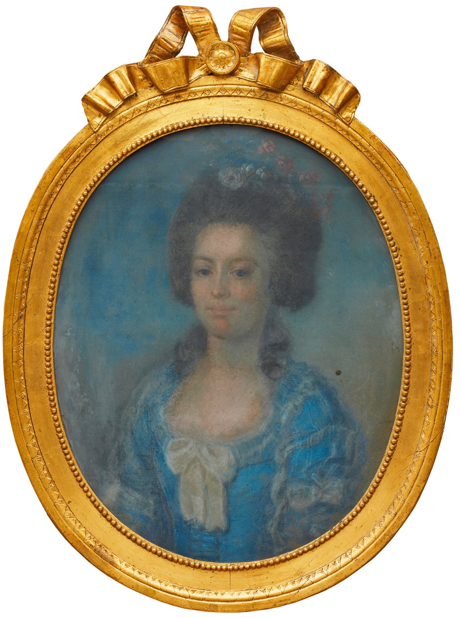 Porträtt av Ulrika af Sillén (1759‑1791) av Unbekannt Unbekannt