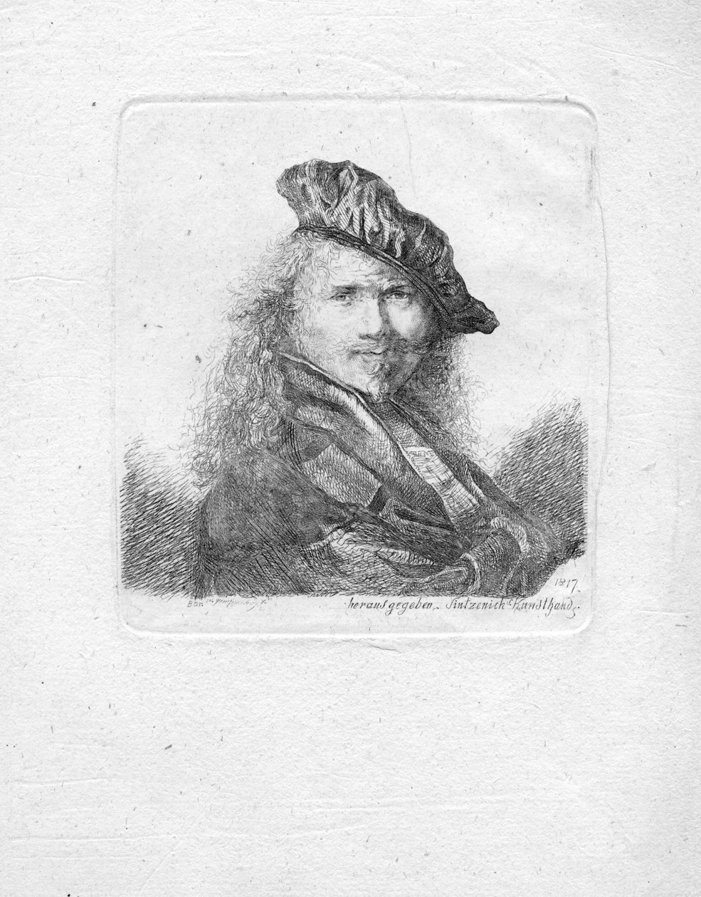Rembrandt van Rijn (1817) av Unbekannt Unbekannt