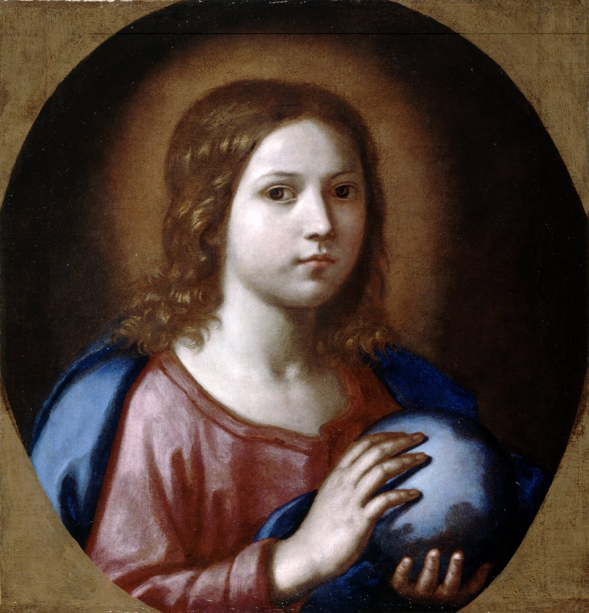 Salvator Mundi av Unbekannt Unbekannt
