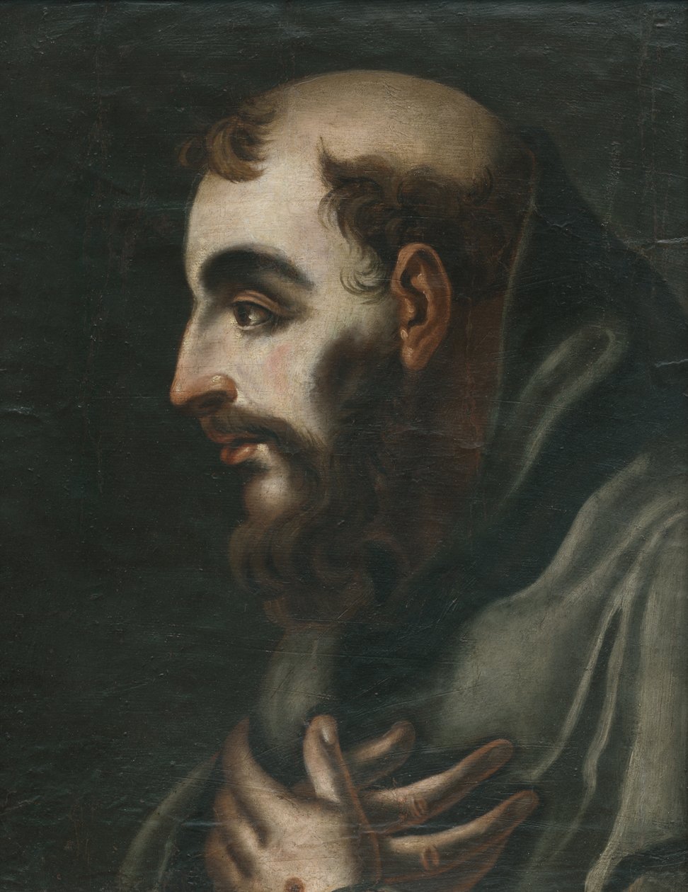 Den helige Franciskus av Assisi av Unbekannt Unbekannt