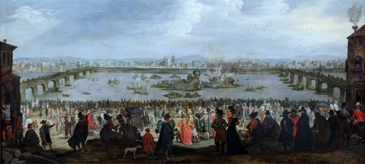 The Mock Battle mellan Weaver