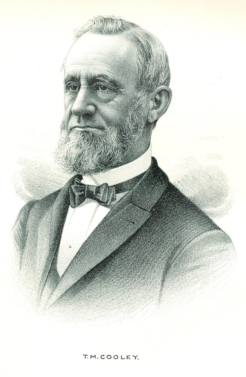 Thomas McIntyre Cooley (1824-1898) av Unbekannt Unbekannt
