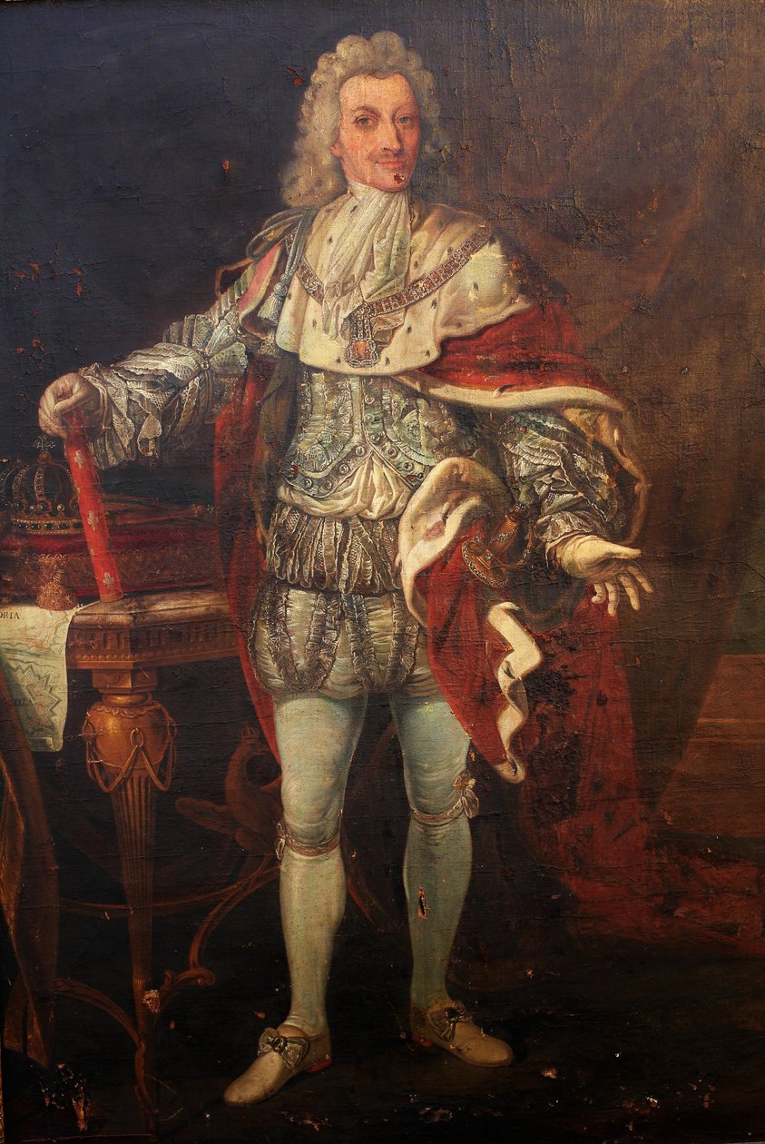 Vittorio Amedeo II av Unbekannt Unbekannt