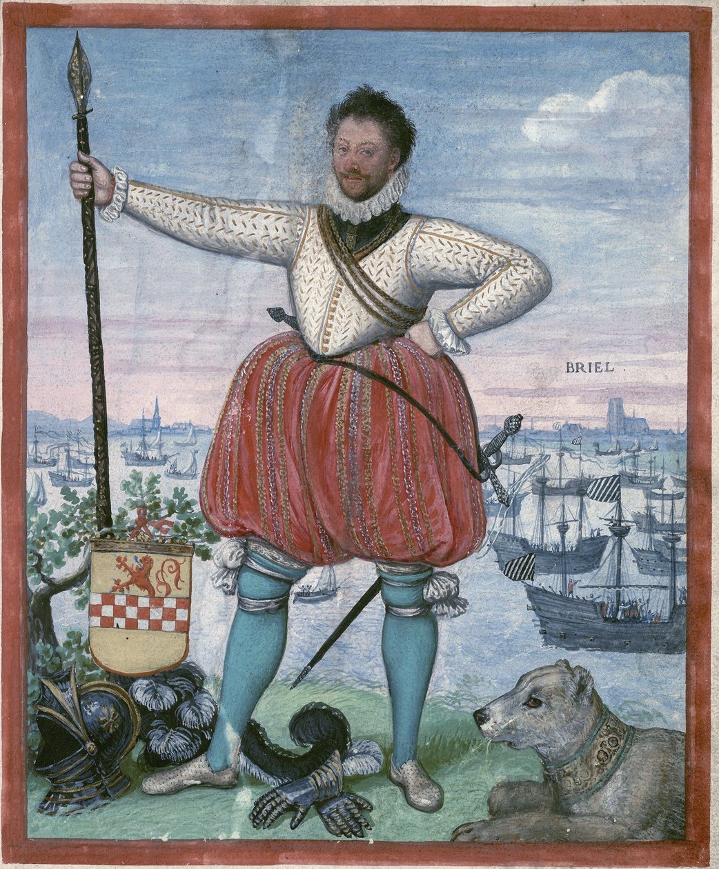 Vilhelm II de la Marck (1542-1578) av Unbekannt Unbekannt