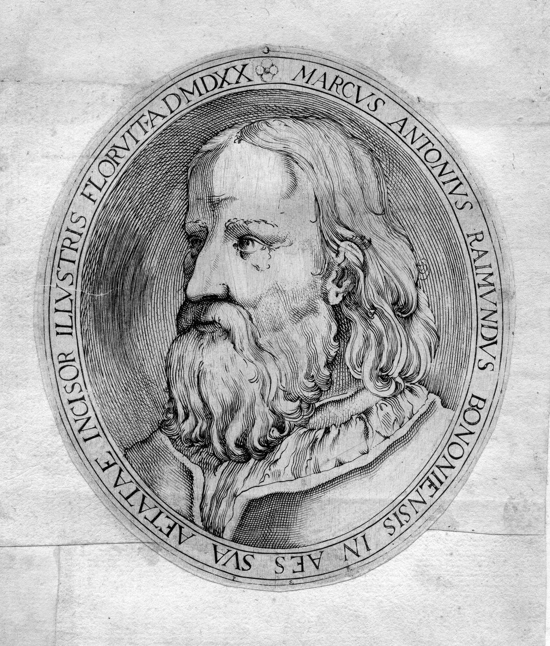 portrait gravé av Unbekannt Unbekannt