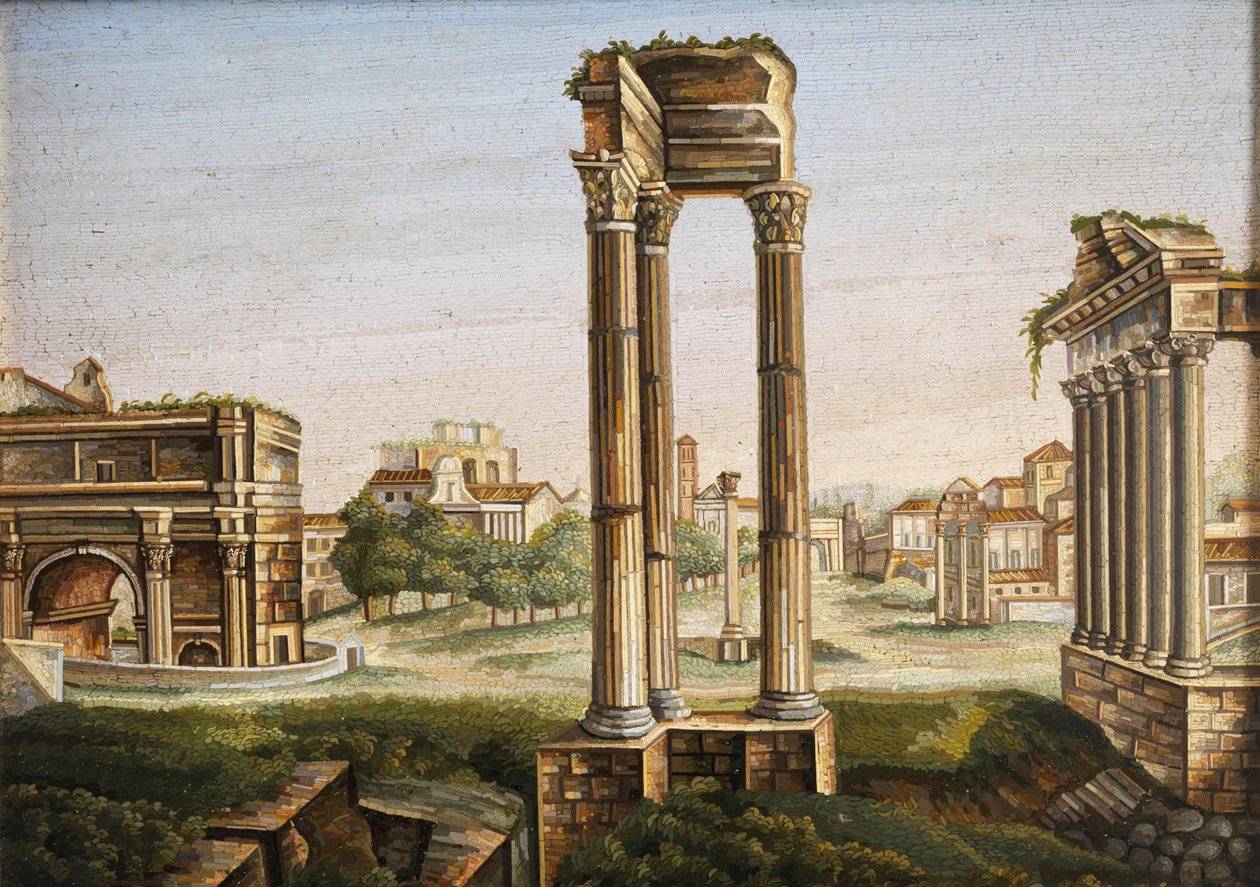 Forum Romanum av Unbekannt Unbekannt