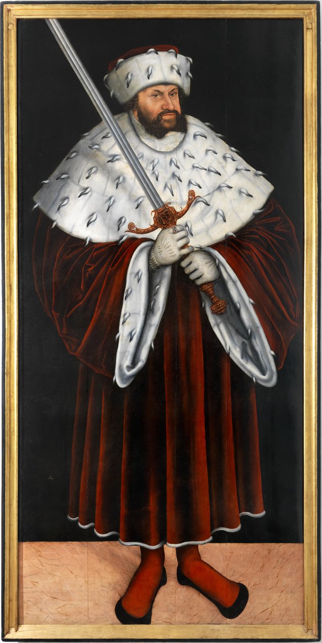 Johann the Steadfast, Elector of Saxony av Unbekannt Unbekannt