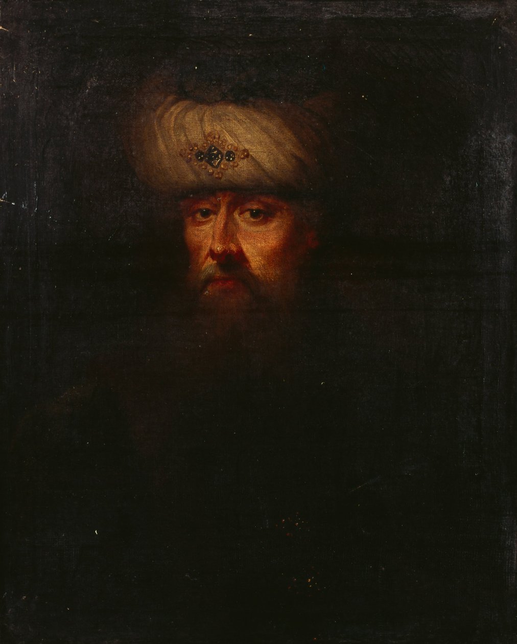En gammal man, kallad Josephus av Unbekannt Unbekannt