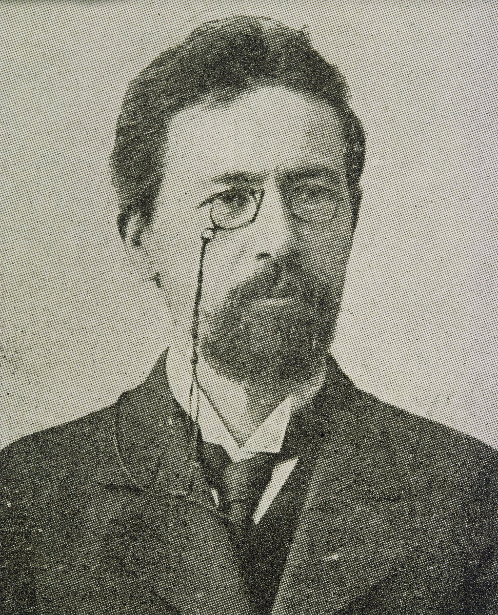 Anton Pavlovitj Tjechov (1860-1904) av Unbekannt Unbekannt