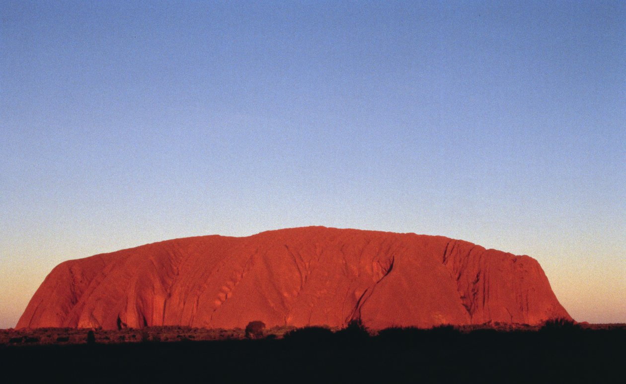 Ayers Rock av Unbekannt Unbekannt